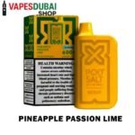 POD SALT Nexus 6000 Puffs 20mg Disposable Vape in Dubai Pineapple Passion Lime