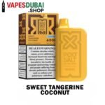 POD SALT Nexus 6000 Puffs 20mg Disposable Vape in Dubai Sweet Tangerine Coconut