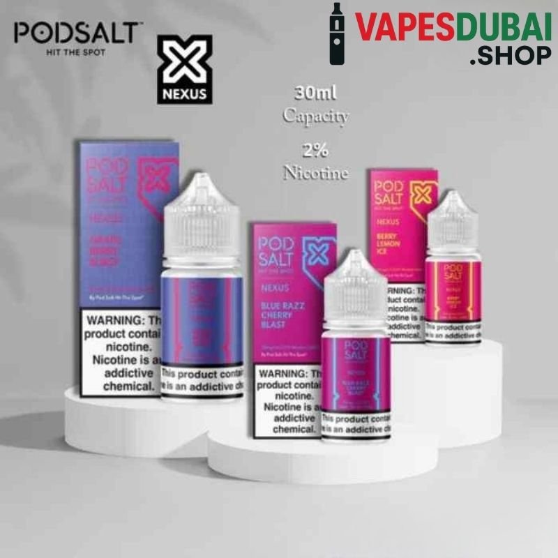 POD SALT Nexus E-liquid 20MG Nicotine 30ml In Dubai POD SALT Nexus E-liquid 20MG Nicotine 30ml In Dubai