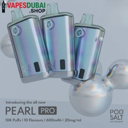 POD SALT Pearl Pro 10000 Puffs 20MG Disposable Vape In Dubai