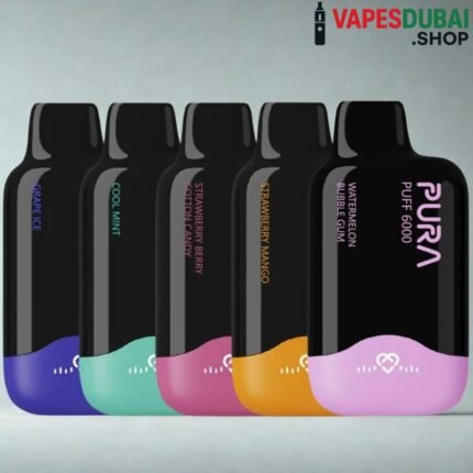 PURA 6000 Puffs 20MG Disposable Vape In Dubai