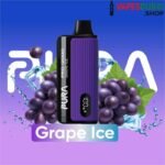 PURA Pro 12000 Puffs 20 MG and 50MG Disposable Vape In Dubai Grape Ice
