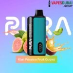 PURA Pro 12000 Puffs 20 MG and 50MG Disposable Vape In Dubai Kiwi Passion Fruit Guava