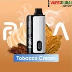 PURA Pro 12000 Puffs 20 MG and 50MG Disposable Vape In Dubai Tobacco Cream