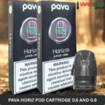 Pava Horiz Pod Cartridge 0.6 and 0.8 for Compatible With Pava Horiz Ultrapava Horiz AI