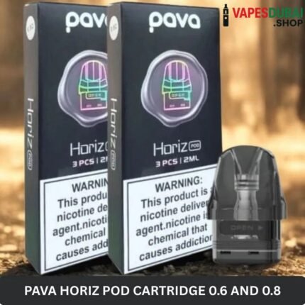 Pava Horiz Pod Cartridge 0.6 and 0.8 for Compatible With Pava Horiz Ultrapava Horiz AI