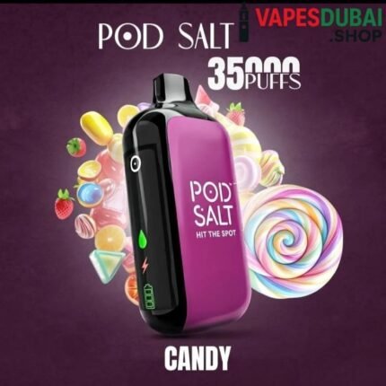 Pod Salt 35000 puffs 20MG Nicotine Disposable Vape In Dubai Candy