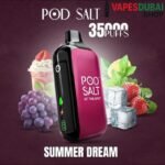Pod Salt 35000 puffs 20MG Nicotine Disposable Vape In Dubai Summer Dream