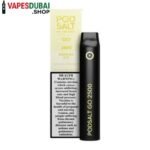 Pod Salt Go 2500 Puffs 2%(20mg) In Dubai BANANA ICE