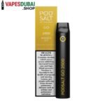 Pod Salt Go 2500 Puffs 2%(20mg) In Dubai MANGO ICE
