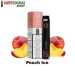 Pod Salt Go 2500 Puffs 2%(20mg) In Dubai Peach ice