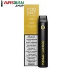 Pod Salt Go 2500 Puffs 2%(20mg) In Dubai Pineapple Ice