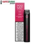 Pod Salt Go 2500 Puffs 2%(20mg) In Dubai watermelon breeze