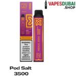 Pod Salt Nexus 3500 Puffs Disposable Vape In Dubai Blackcurrant Raspberry Lemonade