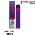 Pod Salt Nexus 3500 Puffs Disposable Vape In Dubai Blue & Black Raspberry