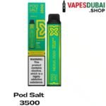 Pod Salt Nexus 3500 Puffs Disposable Vape In Dubai Kiwi Guava Passion