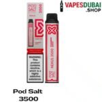 Pod Salt Nexus 3500 Puffs Disposable Vape In Dubai Strawberry Energy