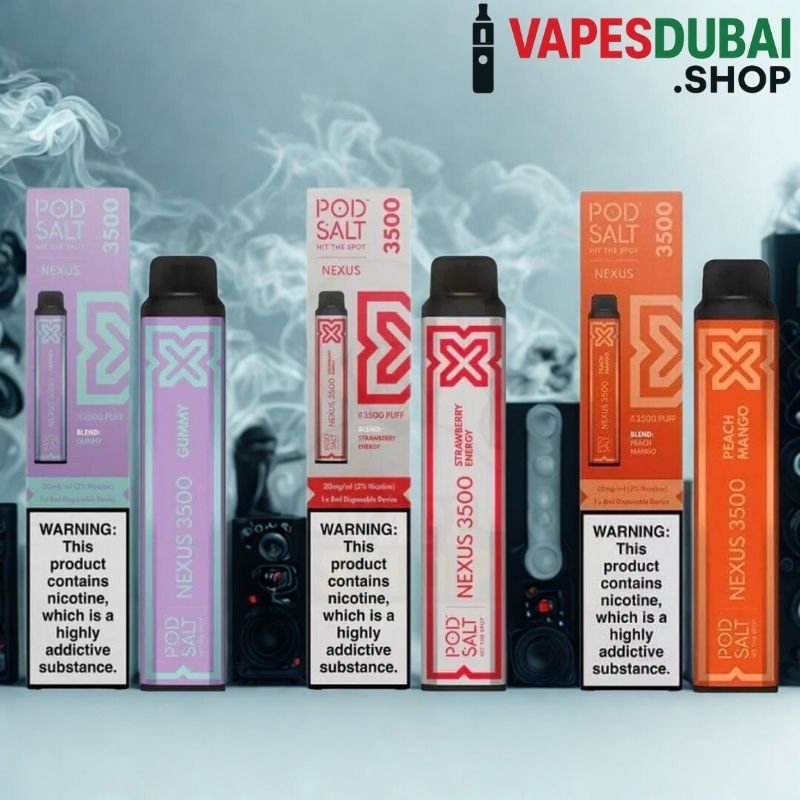 Pod Salt Nexus 3500 Puffs Disposable Vape In Dubai Pod Salt Nexus 3500 Puffs Disposable Vape In Dubai