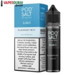Pod Salt Subo 3MG 50ML E-Juice in Dubai Blueberry Mist