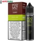 Pod Salt Subo 3MG 50ML E-Juice in Dubai Cola Lime