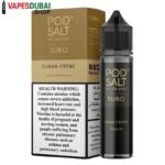 Pod Salt Subo 3MG 50ML E-Juice in Dubai Cuban Creme