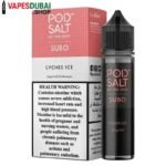 Pod Salt Subo 3MG 50ML E-Juice in Dubai Lychee Ice