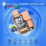 Pyne Pod Boost 8500 Puffs 5% In Dubai Blueberry Cotton Candy