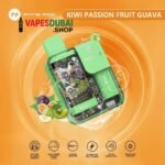 Pyne Pod Boost 8500 Puffs 5% In Dubai Kiwi Passion Fruit Guava