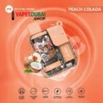 Pyne Pod Boost 8500 Puffs 5% In Dubai Peach Colada