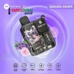 Pyne Pod Boost 8500 Puffs 5% In Dubai Sakura Grape