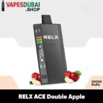 RELX Ace 20000 Puffs 50mg Disposable Vape In Dubai Double Apple