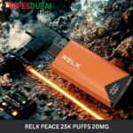RELX Peace 25000 puffs 20MG Disposable Vape in Dubai