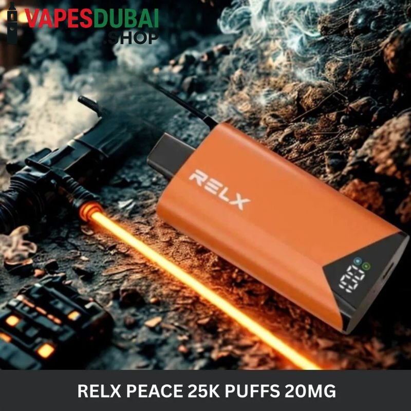 RELX Peace 25000 puffs 20MG Disposable Vape in Dubai RELX Peace 25000 puffs 20MG Disposable Vape in Dubai