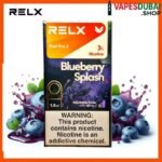RELX Pod Pro 2 Pods 1.9ml In Dubai Blueberry Splash – 3%