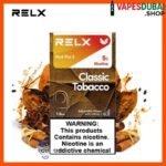 RELX Pod Pro 2 Pods 1.9ml In Dubai Classic Tobacco – 5%