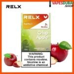 RELX Pod Pro 2 Pods 1.9ml In Dubai Crisp Apple – 3%