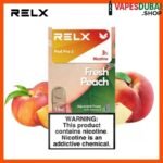 RELX Pod Pro 2 Pods 1.9ml In Dubai Fresh Peach – 3%