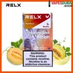 RELX Pod Pro 2 Pods 1.9ml In Dubai Honeydew Melon – 3%