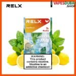 RELX Pod Pro 2 Pods 1.9ml In Dubai Lemon Mint – 5%