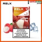 RELX Pod Pro 2 Pods 1.9ml In Dubai Lychee Ice – 3%
