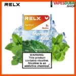 RELX Pod Pro 2 Pods 1.9ml In Dubai Menthol Xtra – 5%