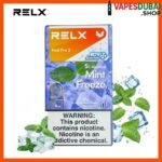 RELX Pod Pro 2 Pods 1.9ml In Dubai Mint Freeze – 5%