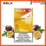 RELX Pod Pro 2 Pods 1.9ml In Dubai Passion Fruit – 3%