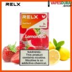RELX Pod Pro 2 Pods 1.9ml In Dubai Pink Lemonade – 3%