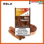 RELX Pod Pro 2 Pods 1.9ml In Dubai Rich Tobacco – 5%
