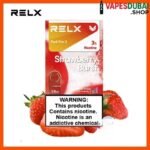 RELX Pod Pro 2 Pods 1.9ml In Dubai Strawberry Burst – 3%