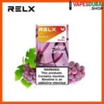RELX Pod Pro 2 Pods 1.9ml In Dubai Tangy Grape – 3%
