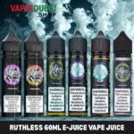 RUTHLESS 60ML E-JUICE Vape Juice