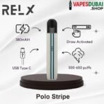 Relx Artisan Vape Kit 380mAh In UAE Polo Stripe