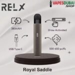 Relx Artisan Vape Kit 380mAh In UAE Royal Saddle